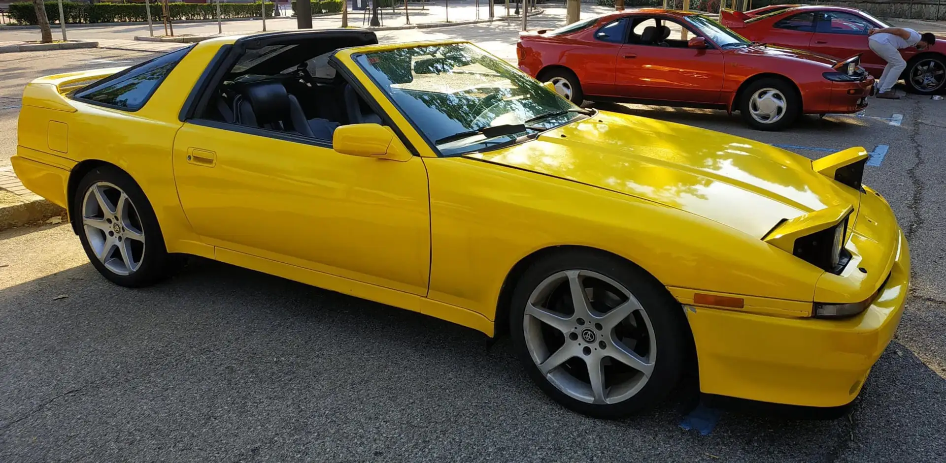 Toyota Supra 3.0i TURBO TARGA - 2