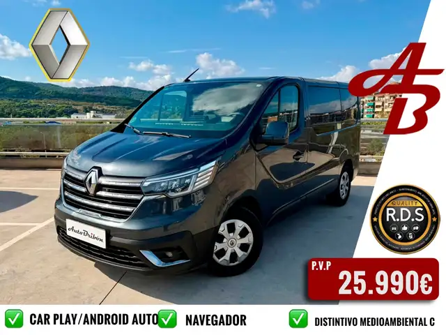 Renault Trafic 2.0dCi Energy Blue Equilibre Largo 81kW