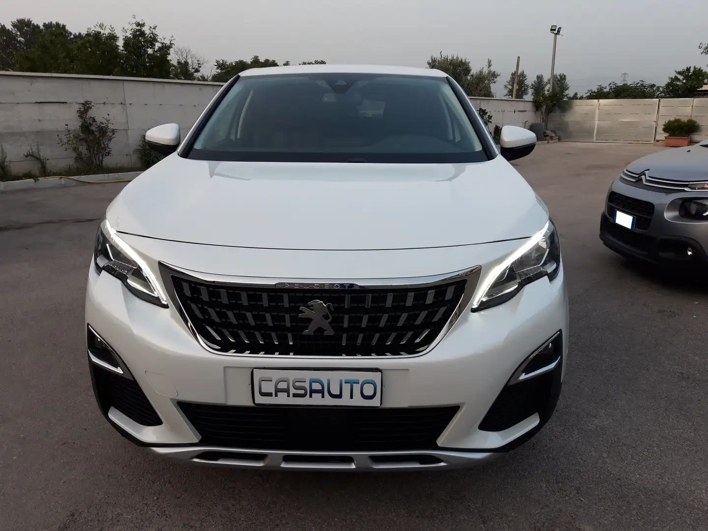 Peugeot 3008 ALLURE 1.5 HDI 130cv EAT8 AGGIORNATA Blanc - 2