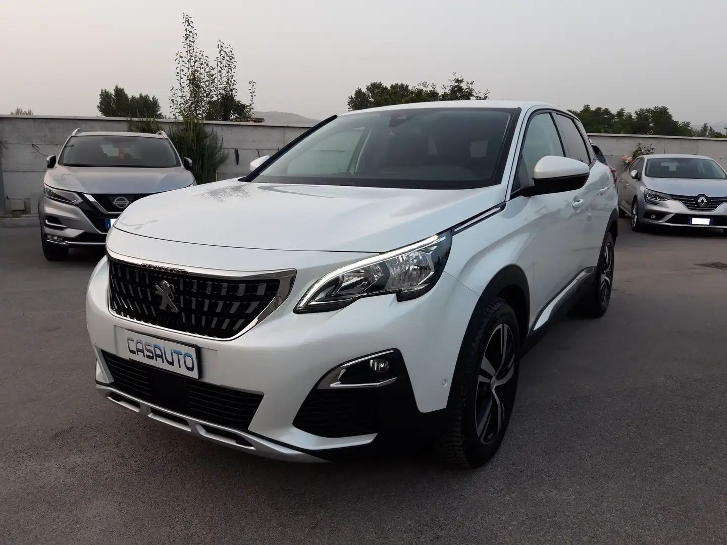 Peugeot 3008 ALLURE 1.5 HDI 130cv EAT8 AGGIORNATA Blanc - 1