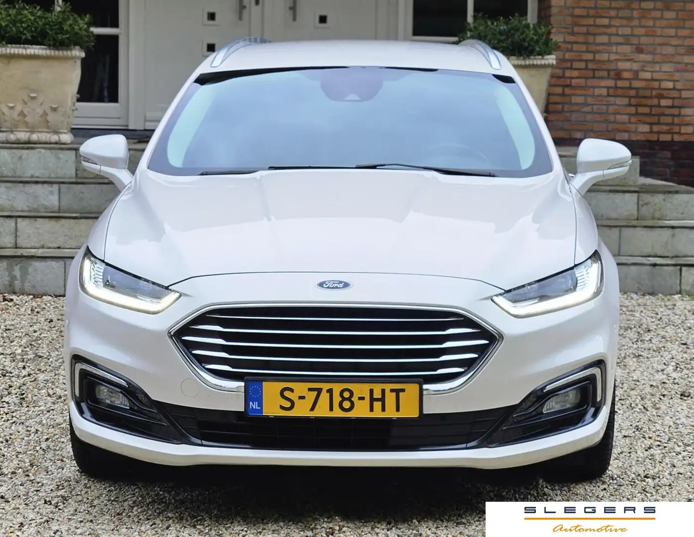Ford Mondeo Wagon 2.0 IVCT HEV Titanium hybride automaat Blanc - 2