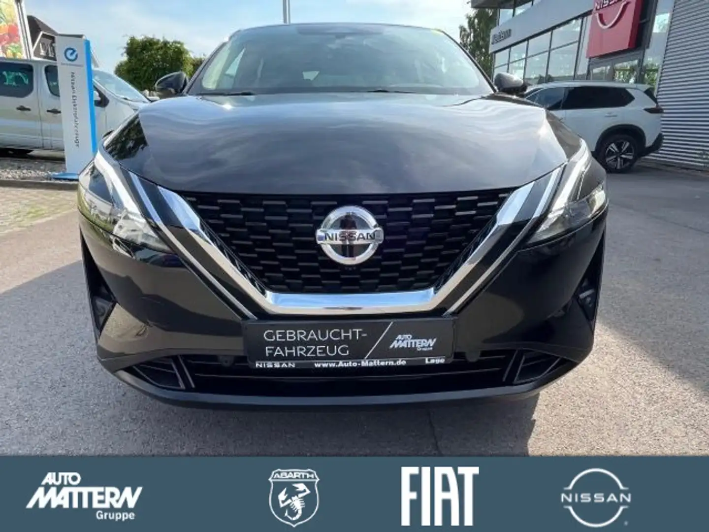 Nissan Qashqai 1.3 DIG-T N-Connecta Noir - 2