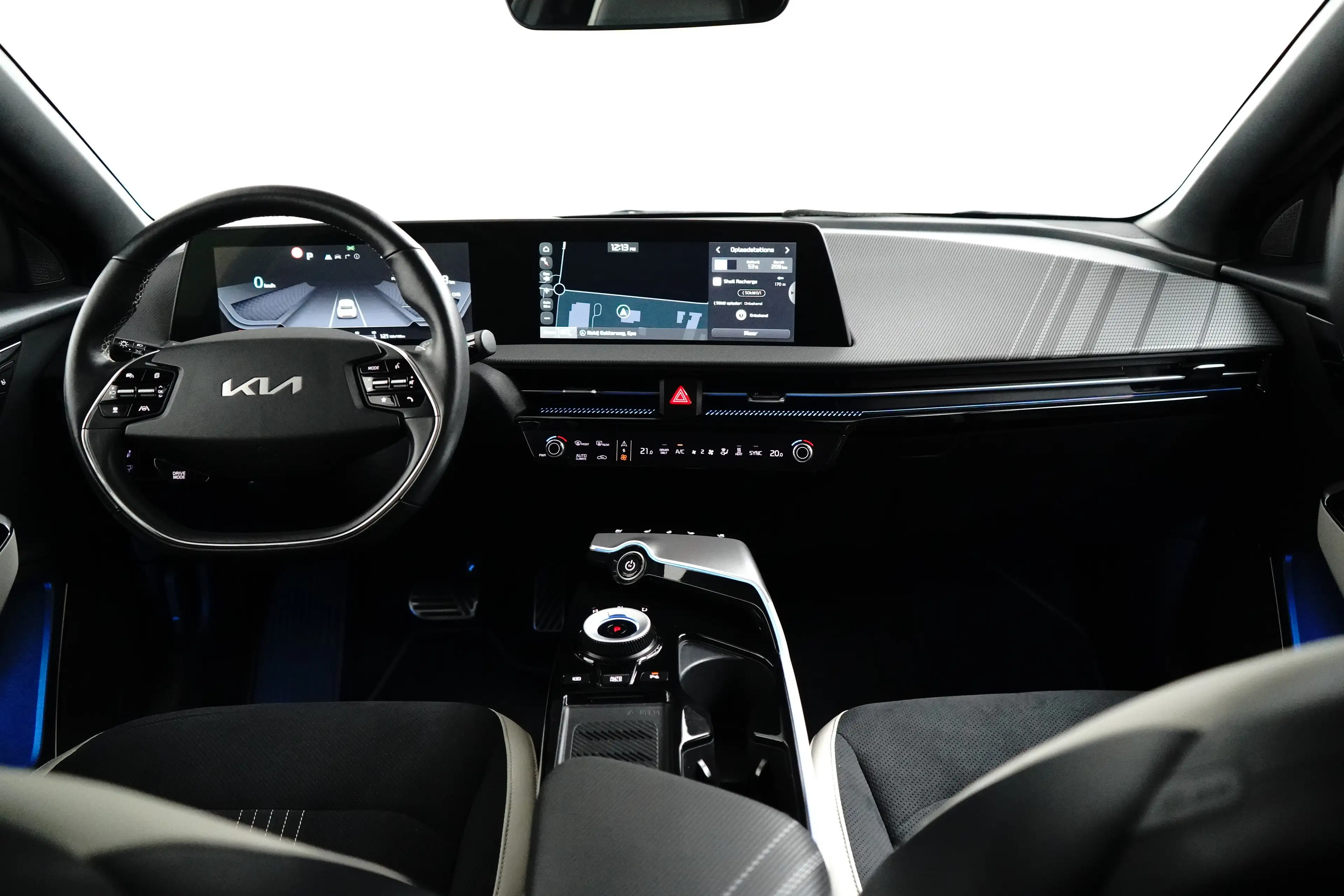 Kia EV6 Plus AWD 77.4 kWh | Schuif-/hefdak elektrisch (Gla — photo 11