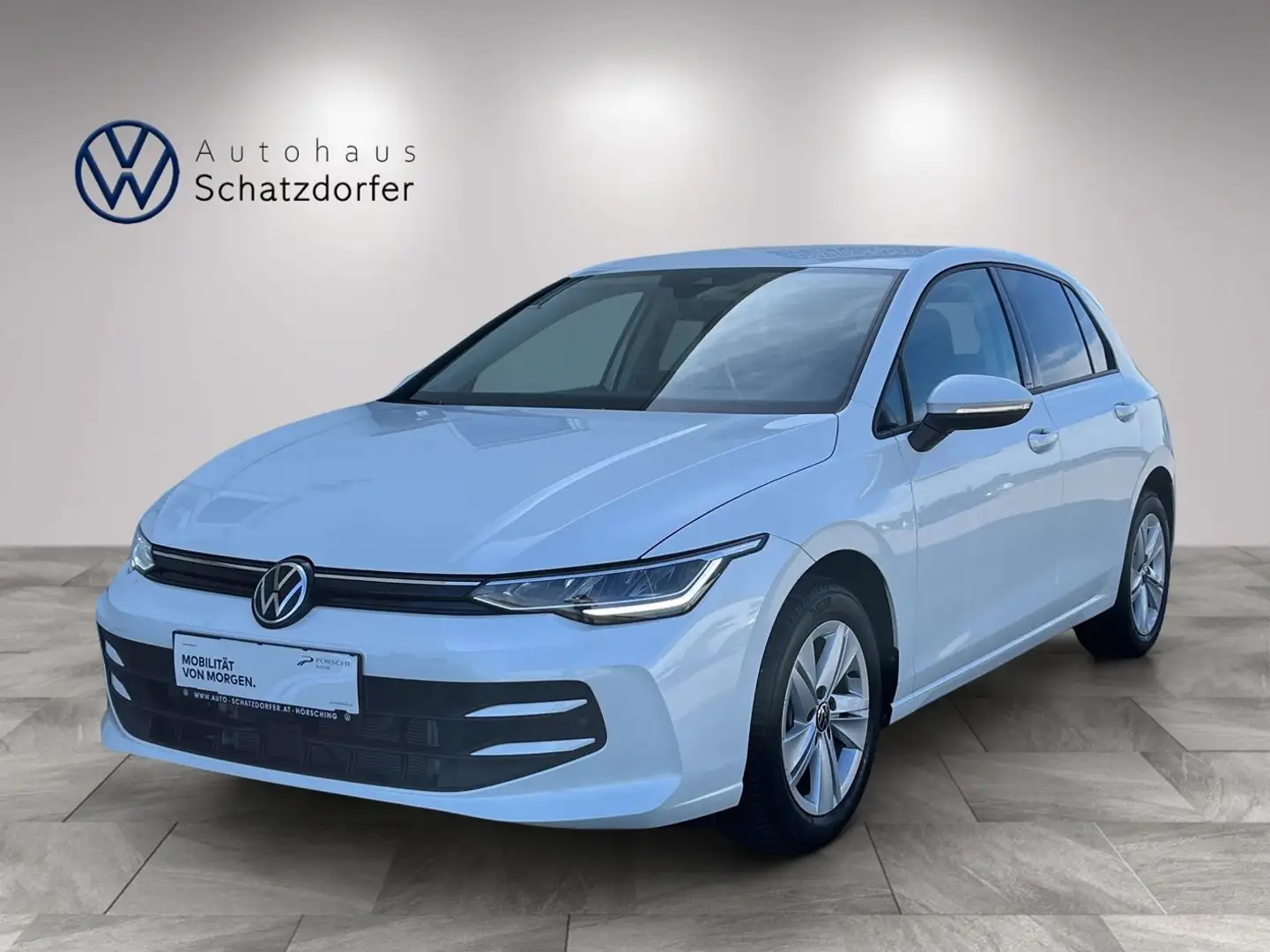 Volkswagen Golf Life TSI Weiß - 1
