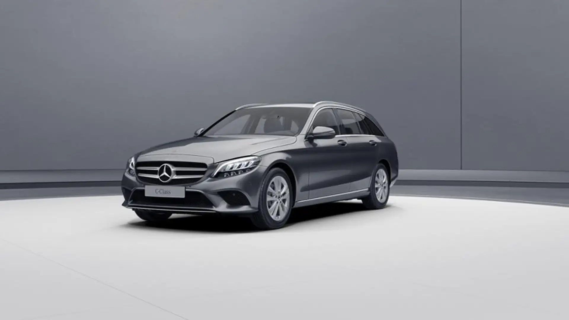 Mercedes-Benz C 180 T Avantgarde/LED/SpurP/AdvancedP/SpiegelP Grau - 1