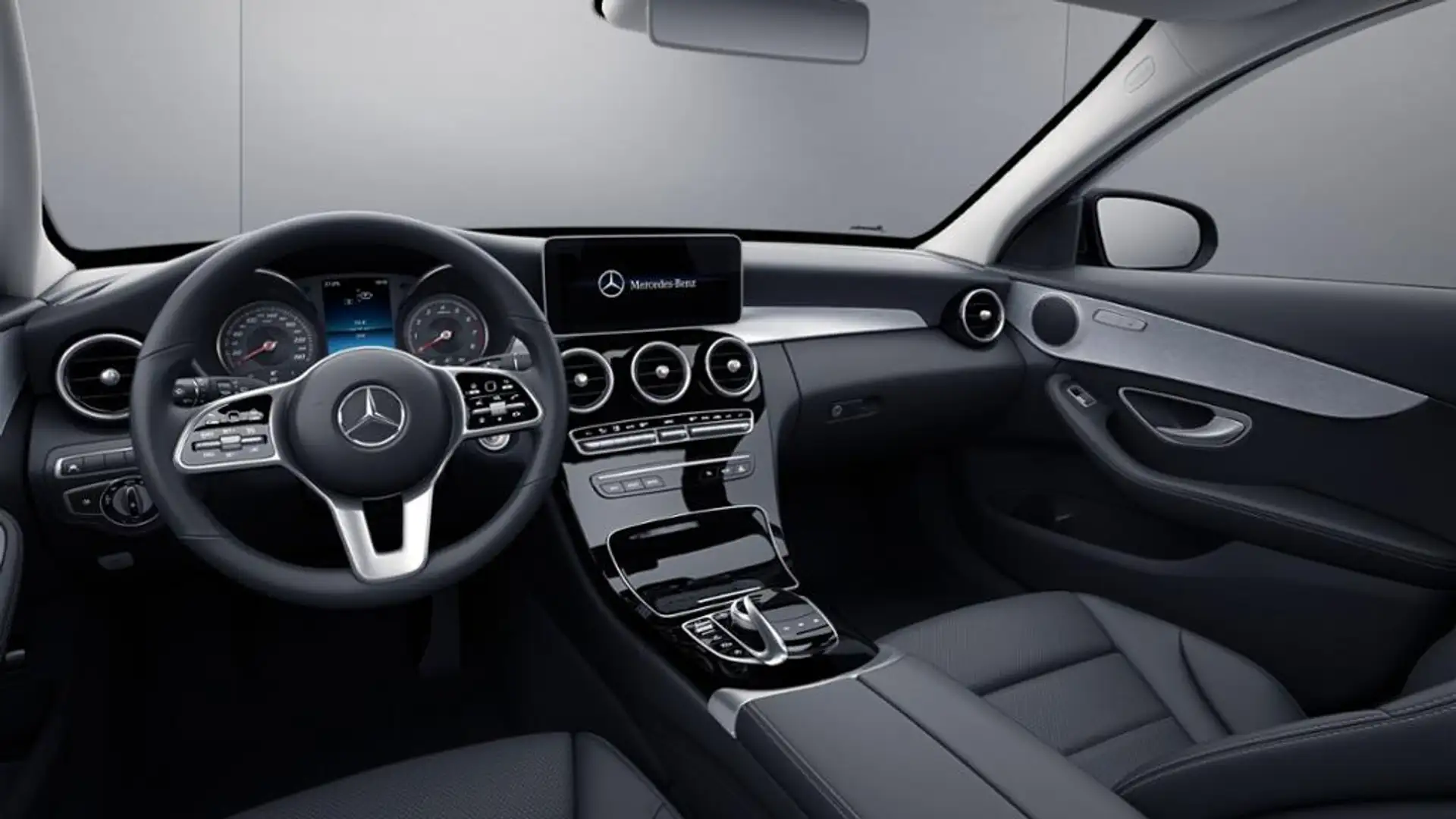 Mercedes-Benz C 180 T Avantgarde/LED/SpurP/AdvancedP/SpiegelP Grau - 2