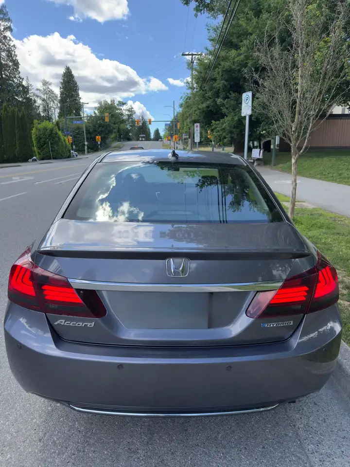 Honda Accord photo Honda Accord