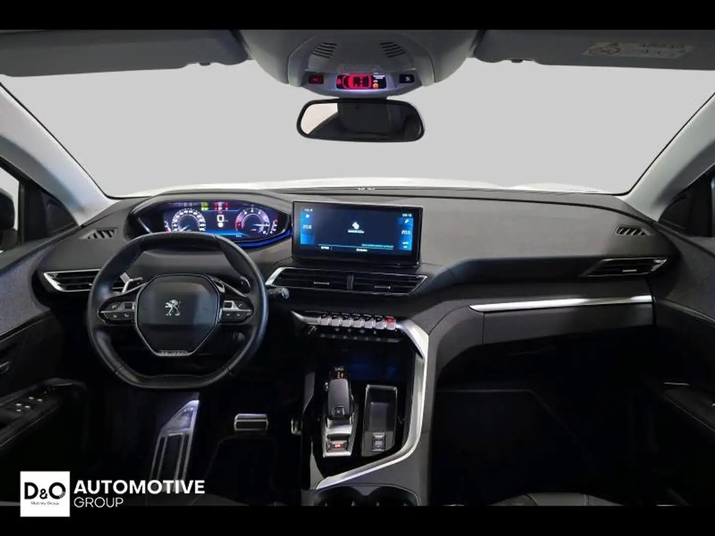 Peugeot 3008 Road Trip camera gps Weiß - 2