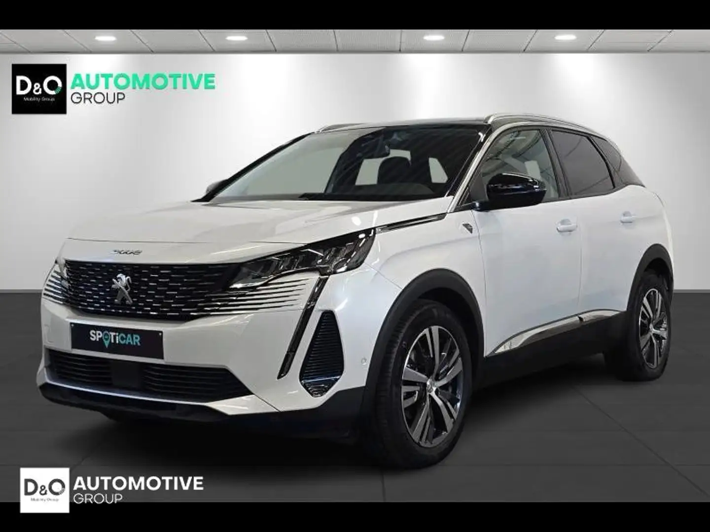 Peugeot 3008 Road Trip camera gps Weiß - 1