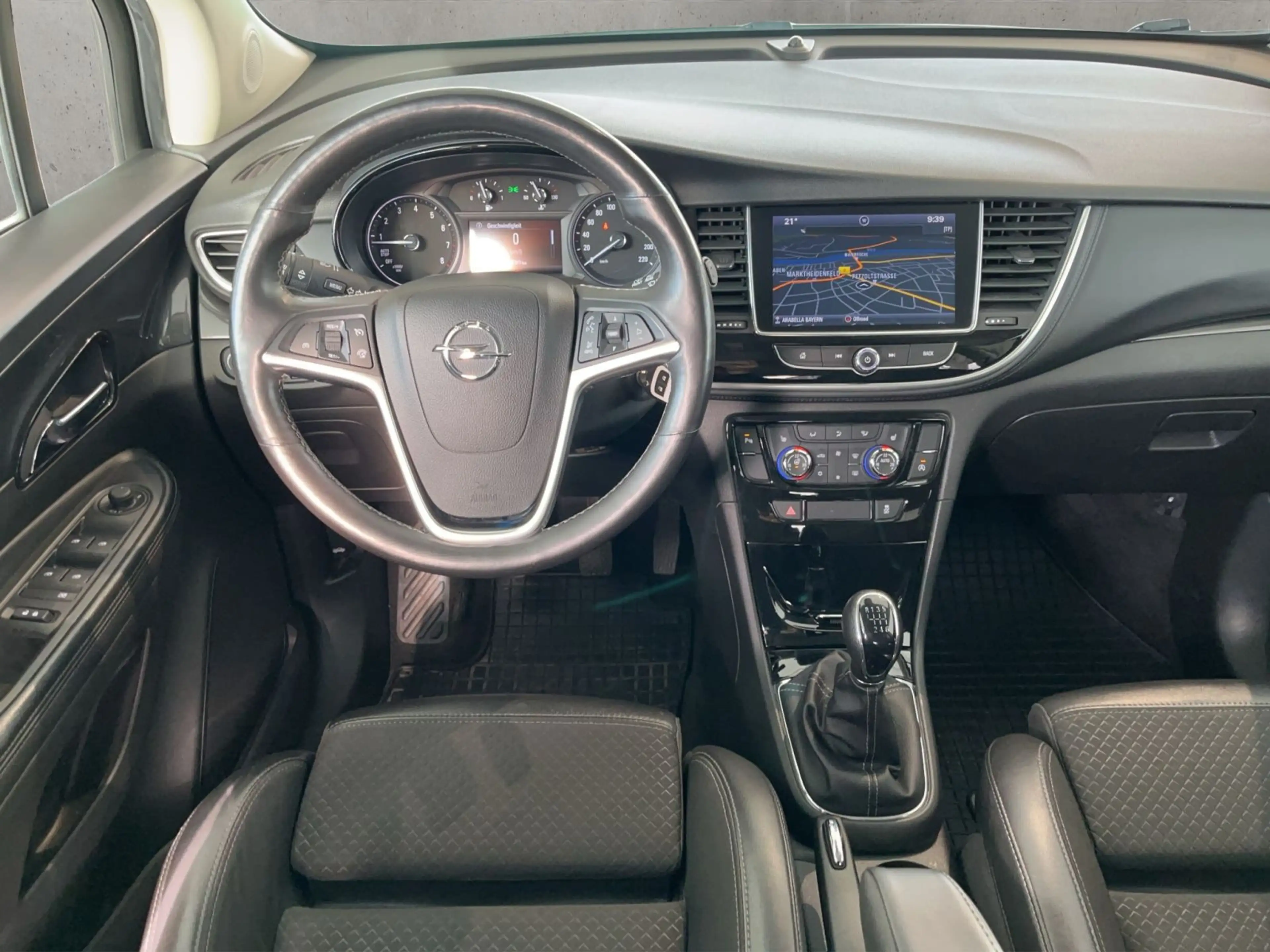 Opel Mokka X 1.4 Turbo Innovation, LED, Winter-Paket, — photo 14