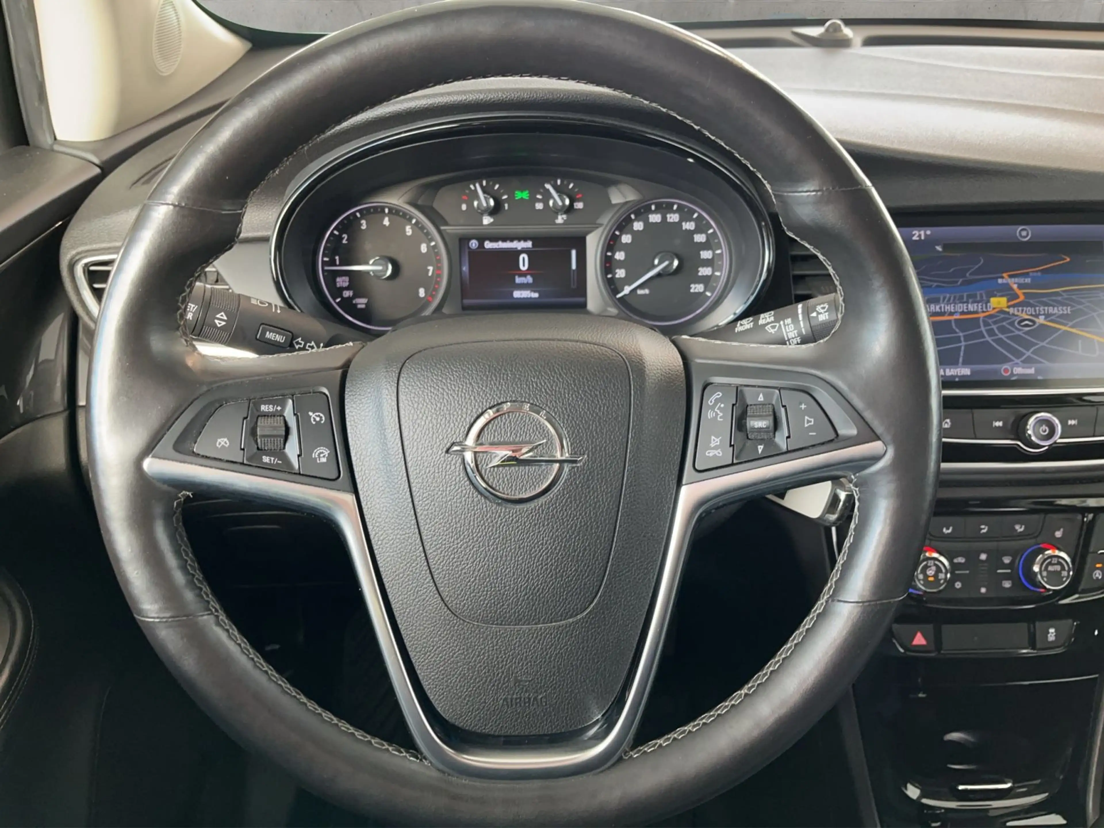 Opel Mokka X 1.4 Turbo Innovation, LED, Winter-Paket, — photo 10