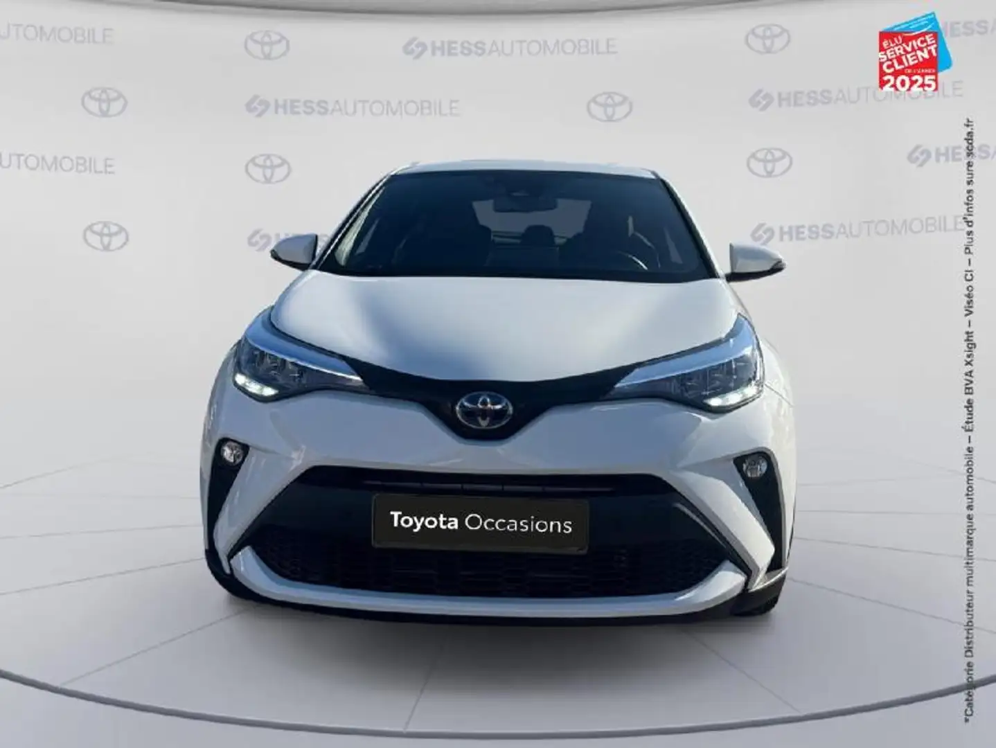 Toyota Dyna 2.0 Hybride 184ch Dynamic Ultimate E-CVT Blanc - 2