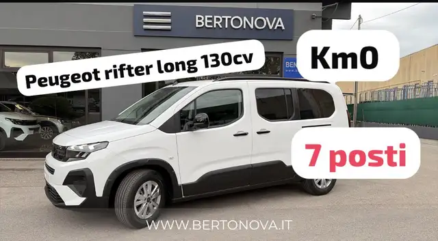 Peugeot Rifter 1.5 BlueHDi 130cv Allure Long