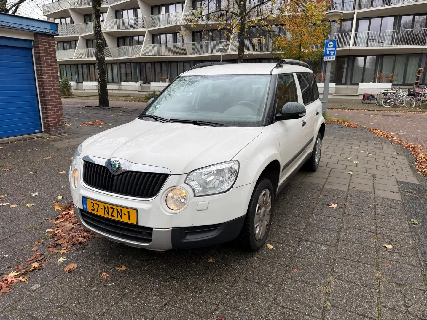 Skoda Yeti 1.4 TSI Comfort Airco Cruise Snow White Blanc - 1