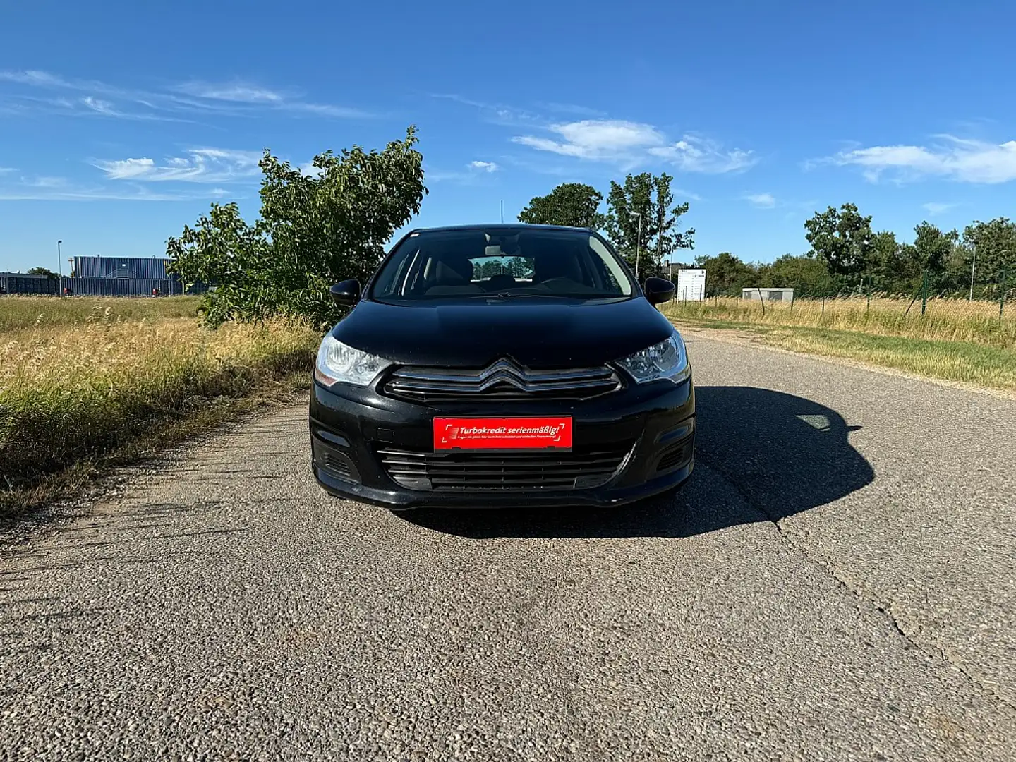 Citroen C4 HDI90 Flash Zwart - 2