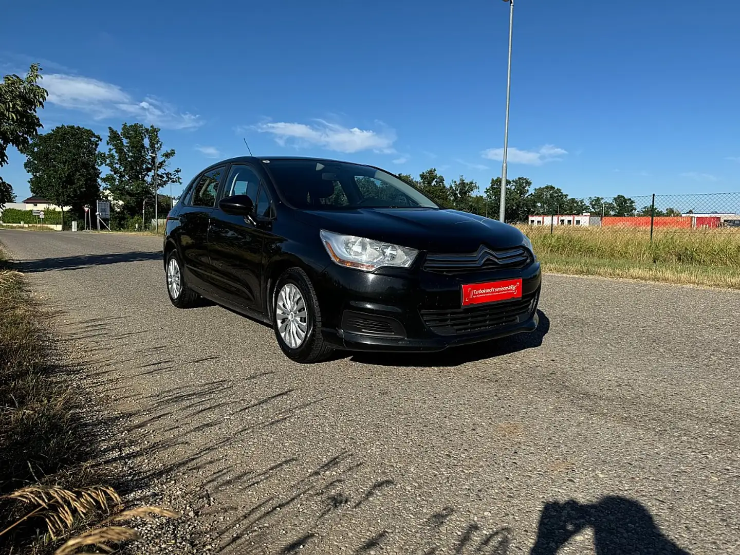 Citroen C4 HDI90 Flash Zwart - 1