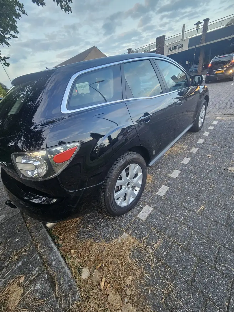 Mazda CX-7 2.3 Turbo Touring Zwart - 2