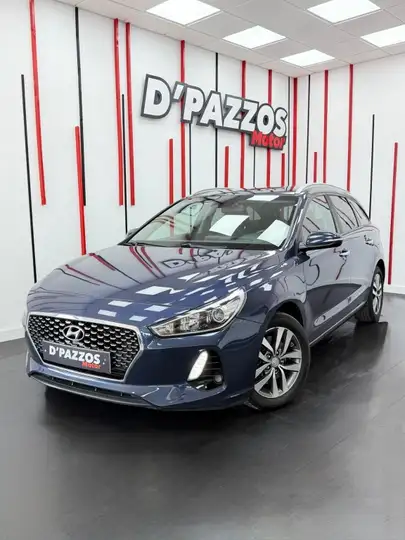Hyundai i30 CW 1.6 CRDi Tecno 2018