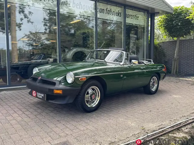 MG B 1.8 Roadster Overdrive, Zeer netjes!