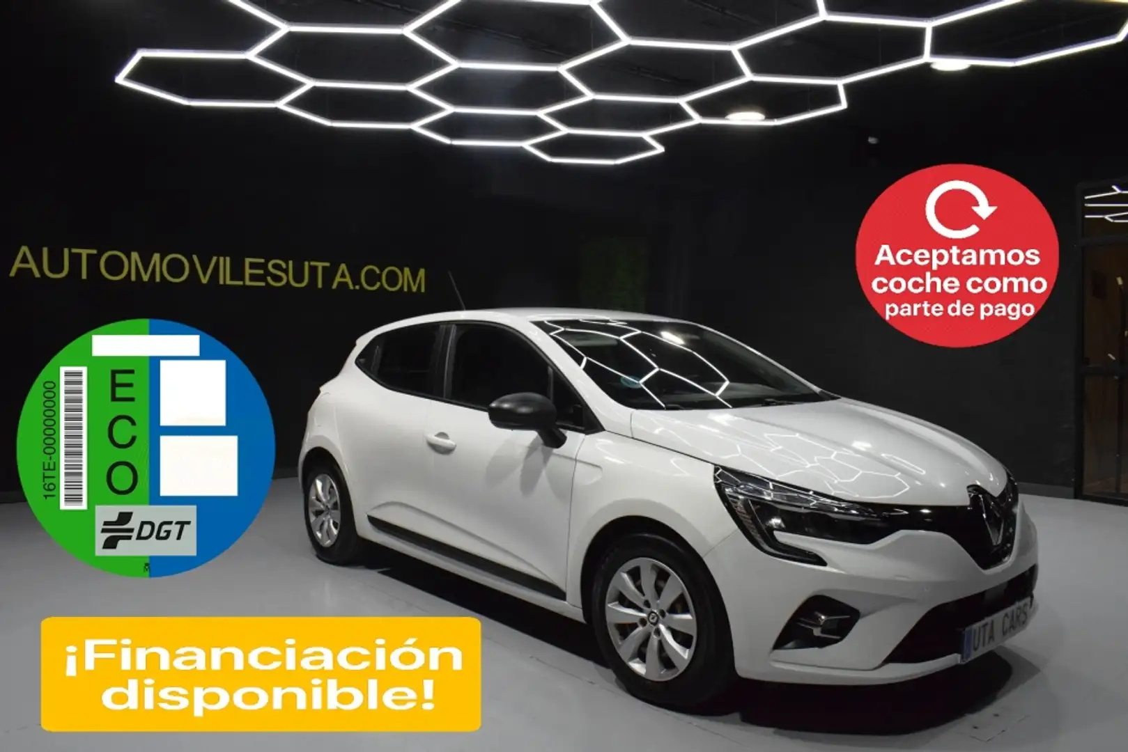 Renault Clio TCe GLP Business 74kW Blanco - 1