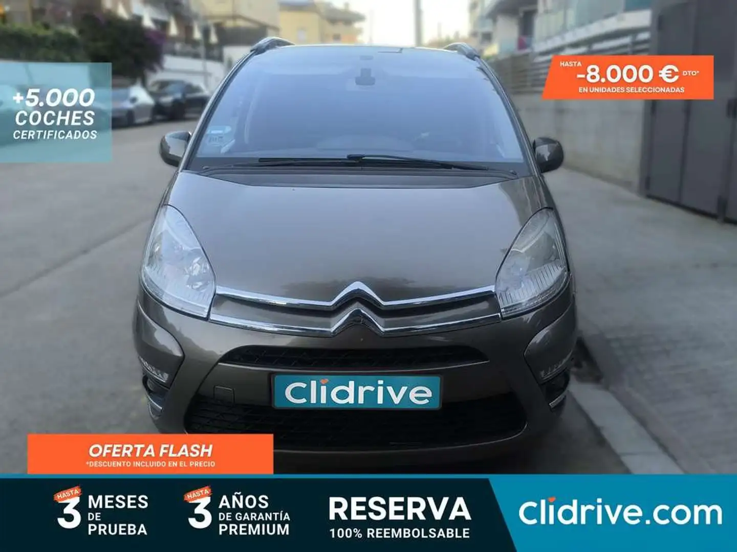 Citroen C4 1.6 HDi 110cv Seduction Beige - 1