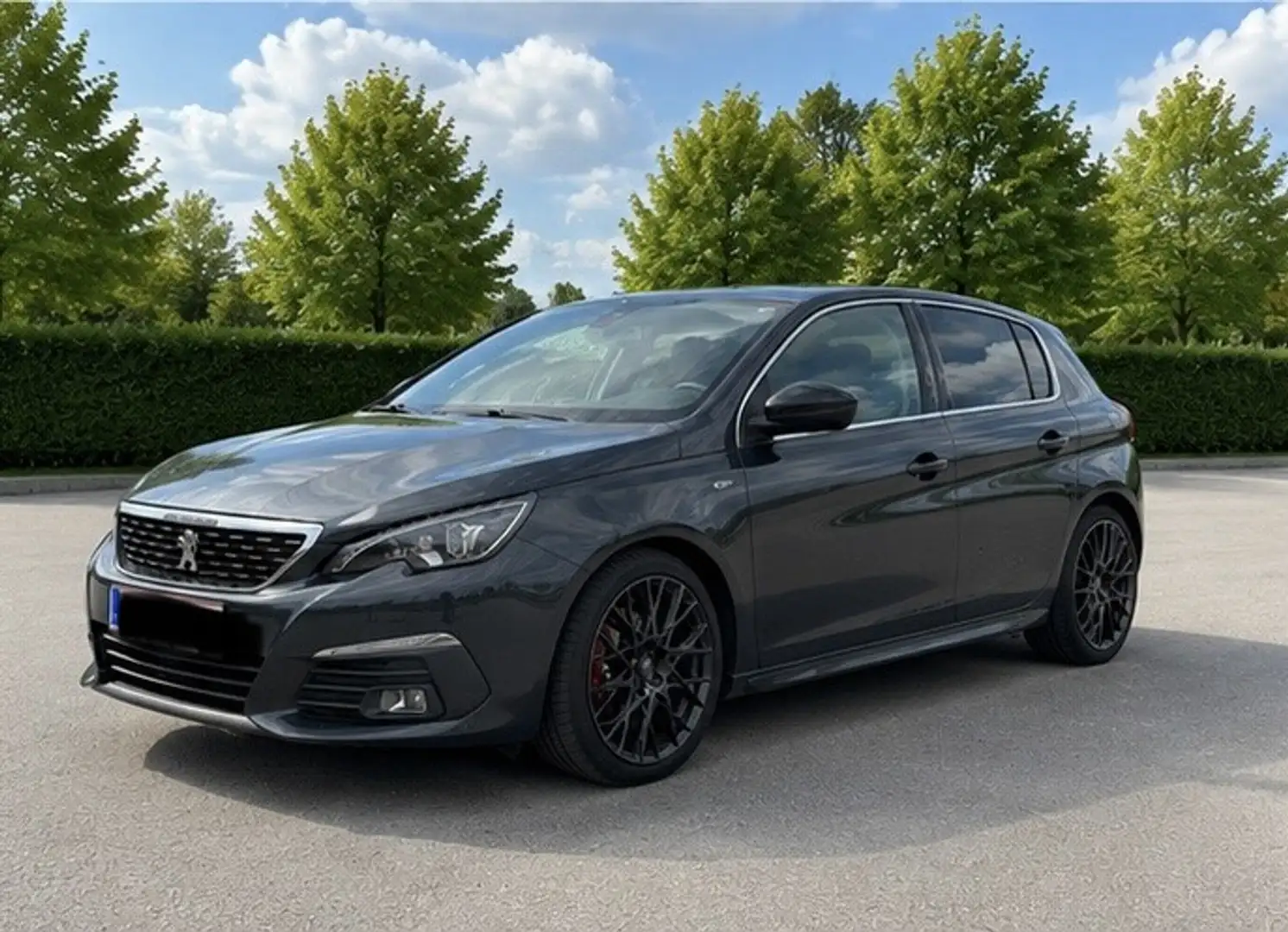 Peugeot 308 2,0 BlueHDI 180 GT EAT8 S&S - 2