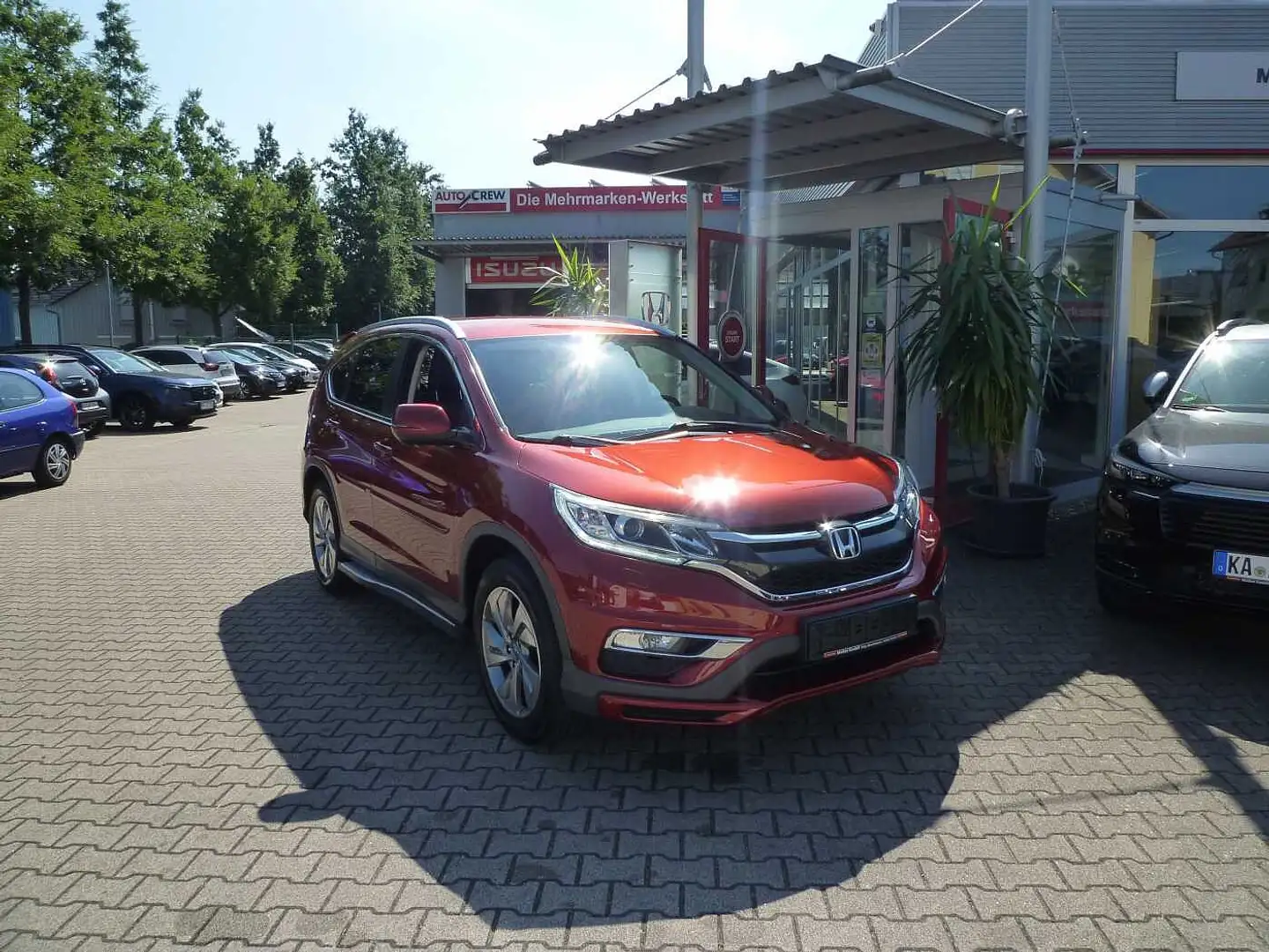 Honda CR-V 2.0i-VTEC 4WD Automatik Lifestyle Plus Rouge - 1