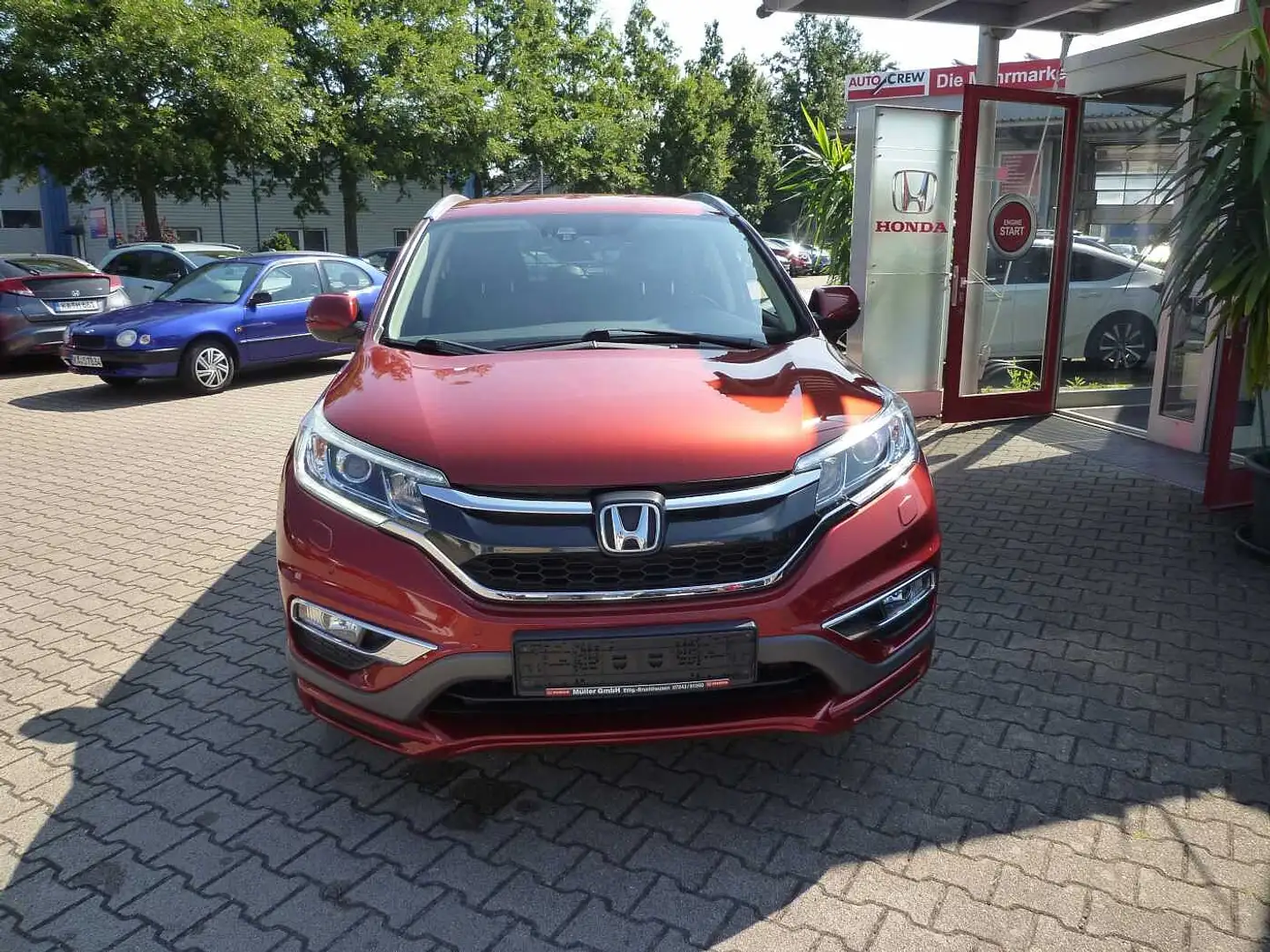 Honda CR-V 2.0i-VTEC 4WD Automatik Lifestyle Plus Rouge - 2
