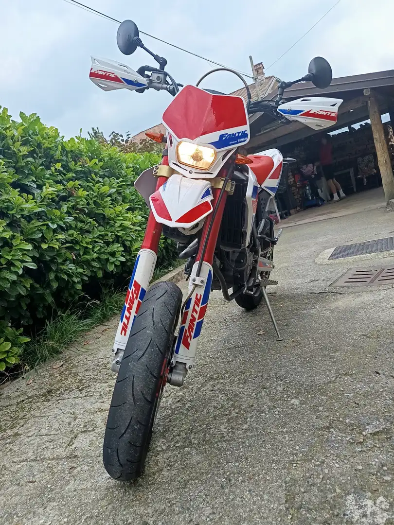 Fantic 125M Beyaz - 1