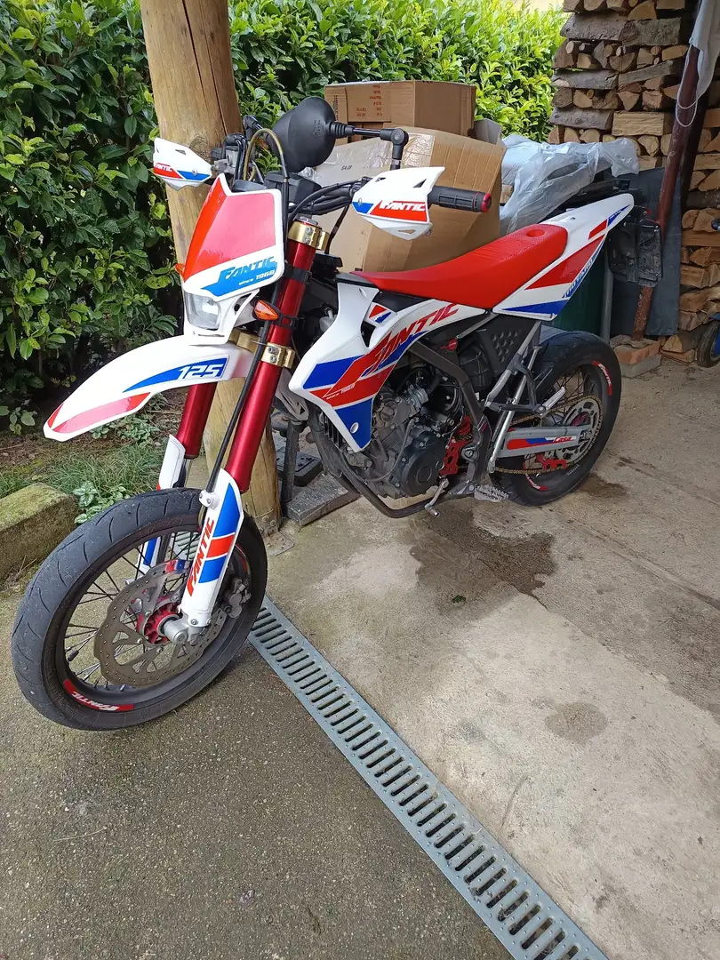 Fantic 125M Beyaz - 2