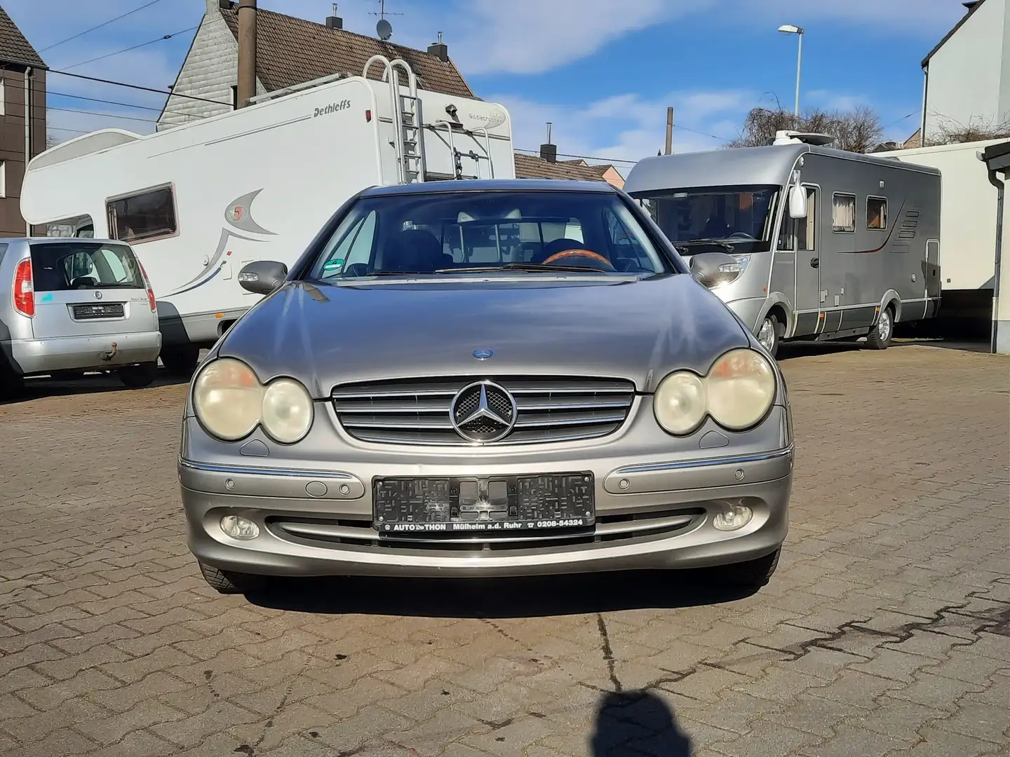 Mercedes-Benz CLK 320 Elegance Leder, Xenon, Autom., Navi!!!!! Argintiu - 2