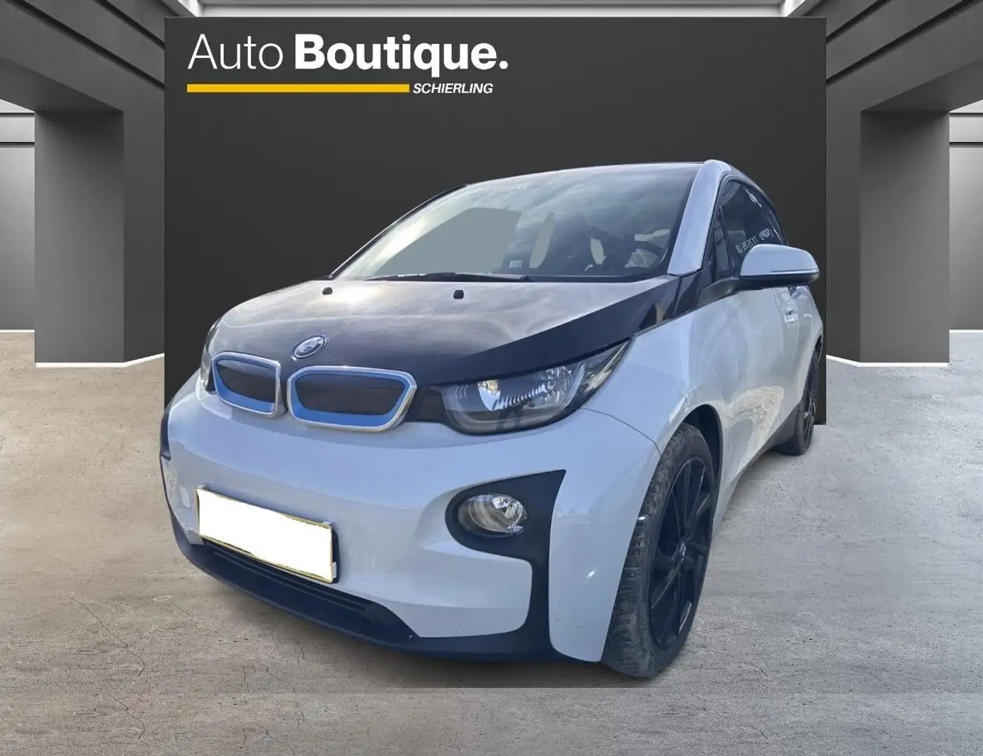 BMW i3 REX Weiß - 1