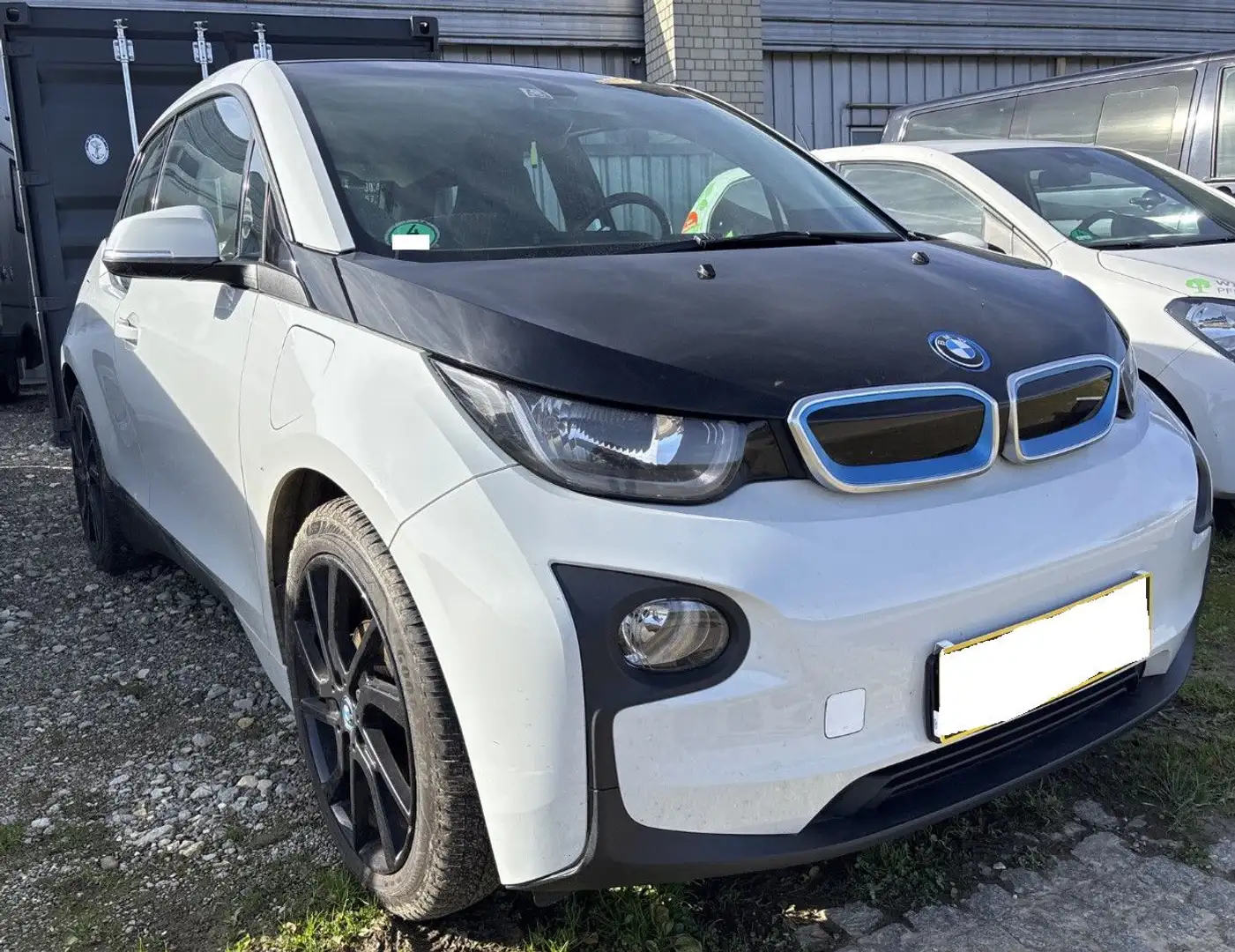 BMW i3 REX Weiß - 2