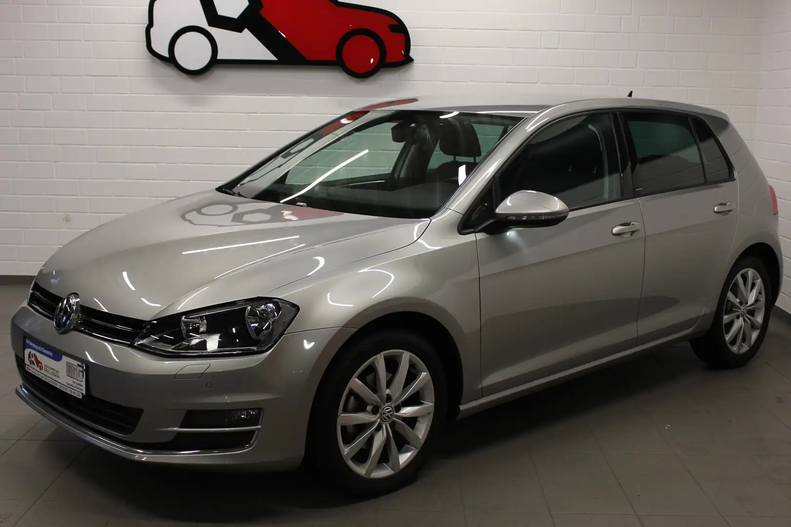Volkswagen Golf Allstar BMT Gris - 1