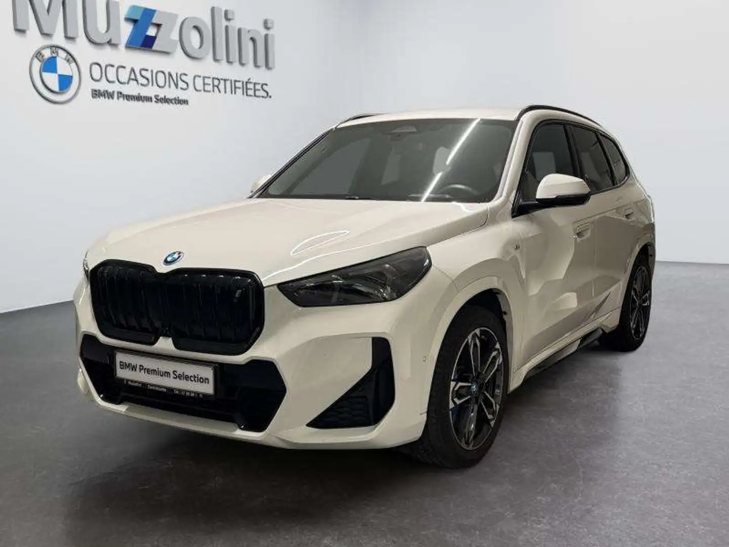 BMW iX1 iX1 Blanc - 1
