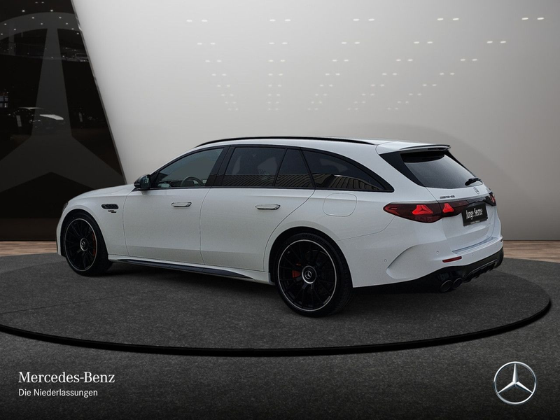 Mercedes-Benz E 53 AMG T 4M Hybrid Driversp Perf-Sitze Fahrass — photo 10