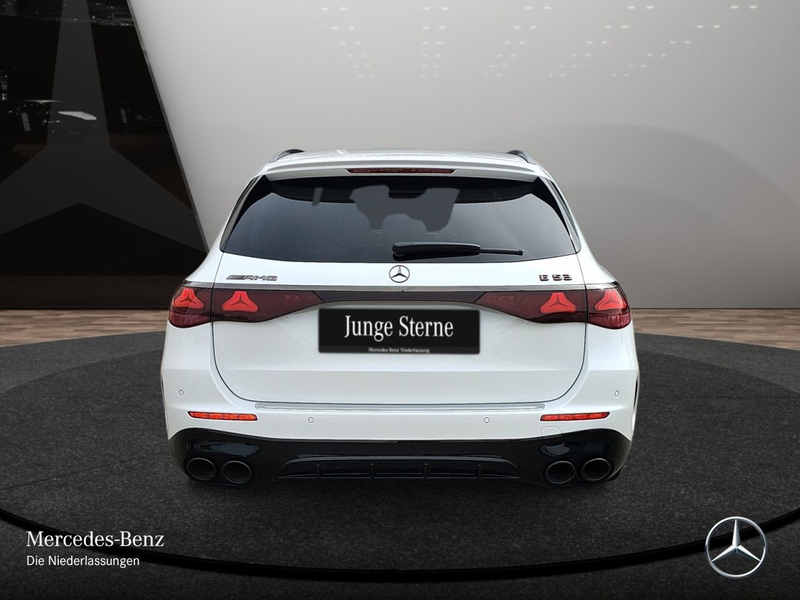 Mercedes-Benz E 53 AMG T 4M Hybrid Driversp Perf-Sitze Fahrass — photo 9