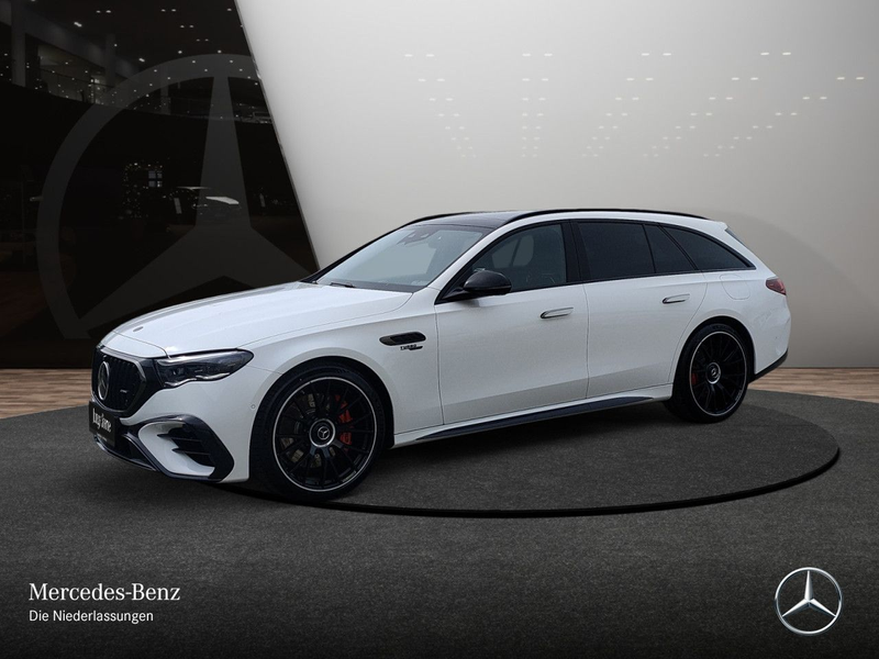 Mercedes-Benz E 53 AMG T 4M Hybrid Driversp Perf-Sitze Fahrass — photo 2