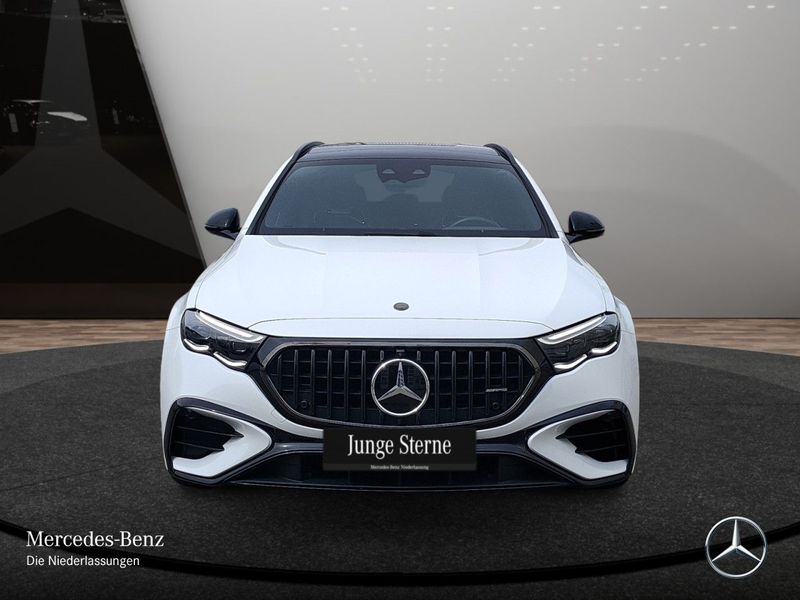 Mercedes-Benz E 53 AMG T 4M Hybrid Driversp Perf-Sitze Fahrass — photo 3