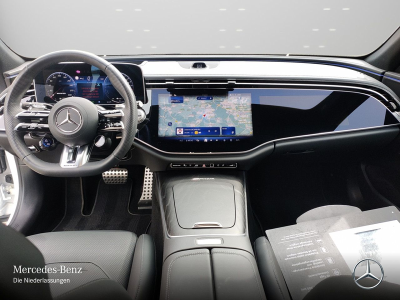 Mercedes-Benz E 53 AMG T 4M Hybrid Driversp Perf-Sitze Fahrass — photo 13