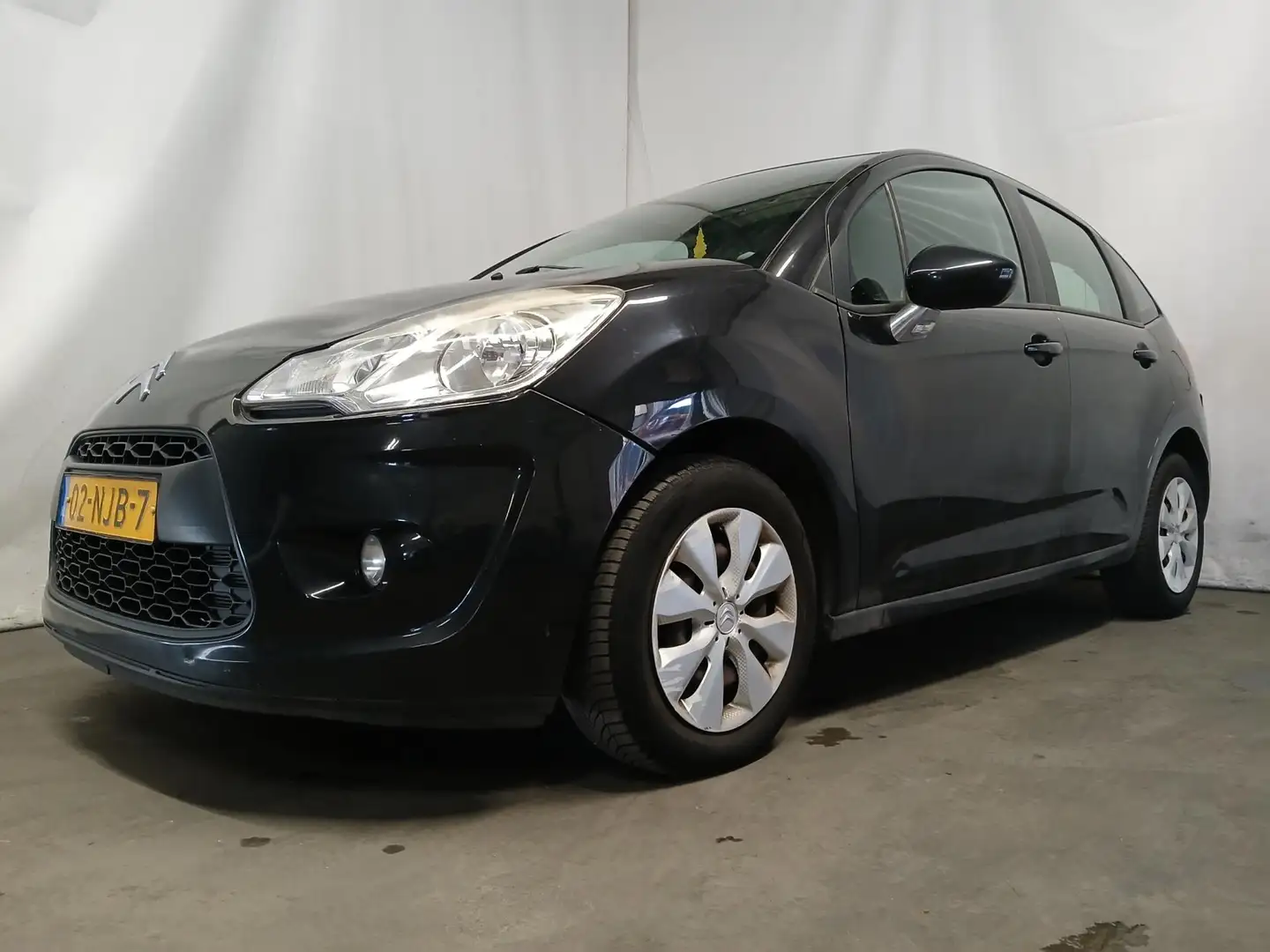 Citroen C3 1.4 Dynamique - Airco - Front Schade - Motor Loopt Czarny - 2
