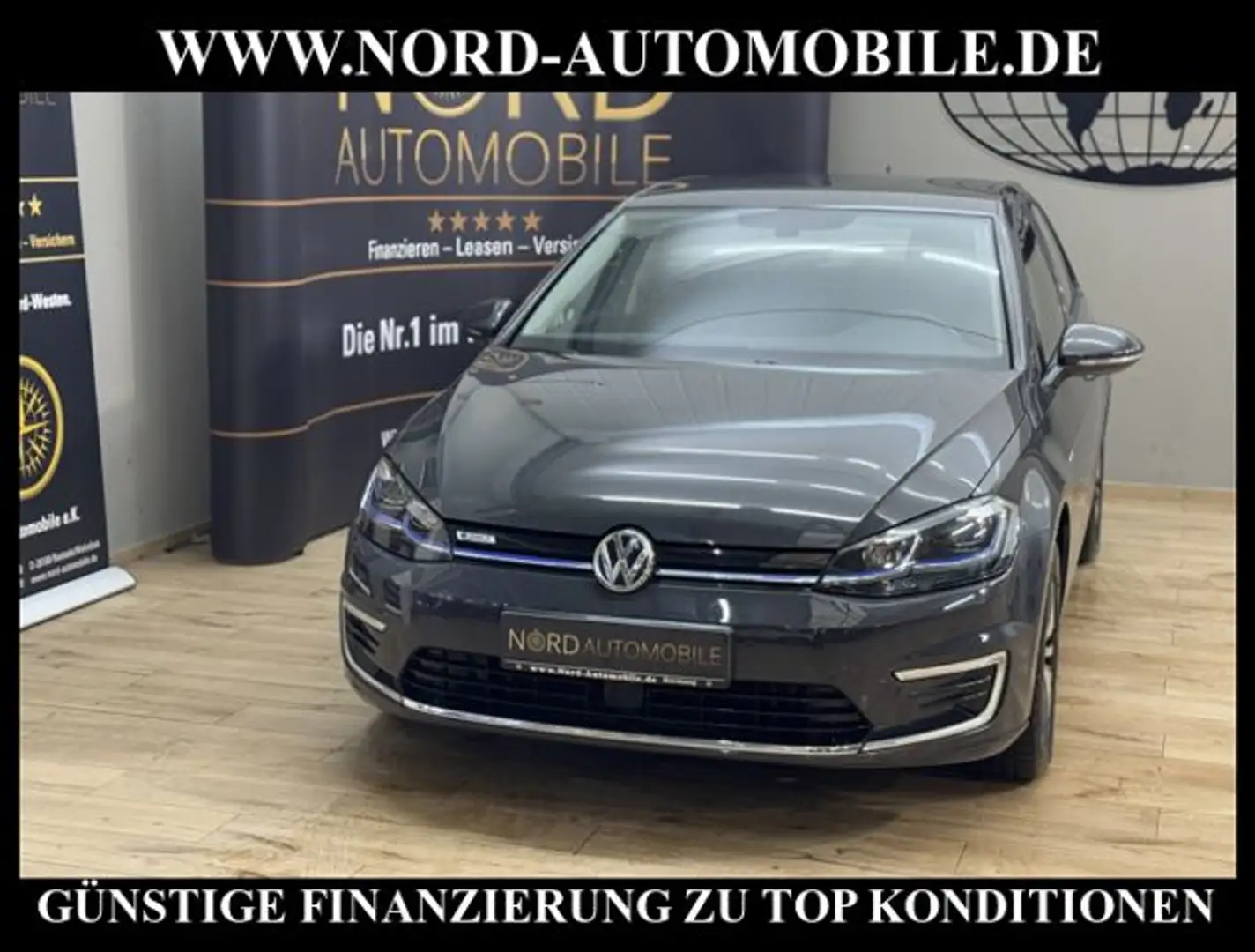 Volkswagen Golf e-VII Lim. Automatik Navi/LED/PDC e- Grau - 1