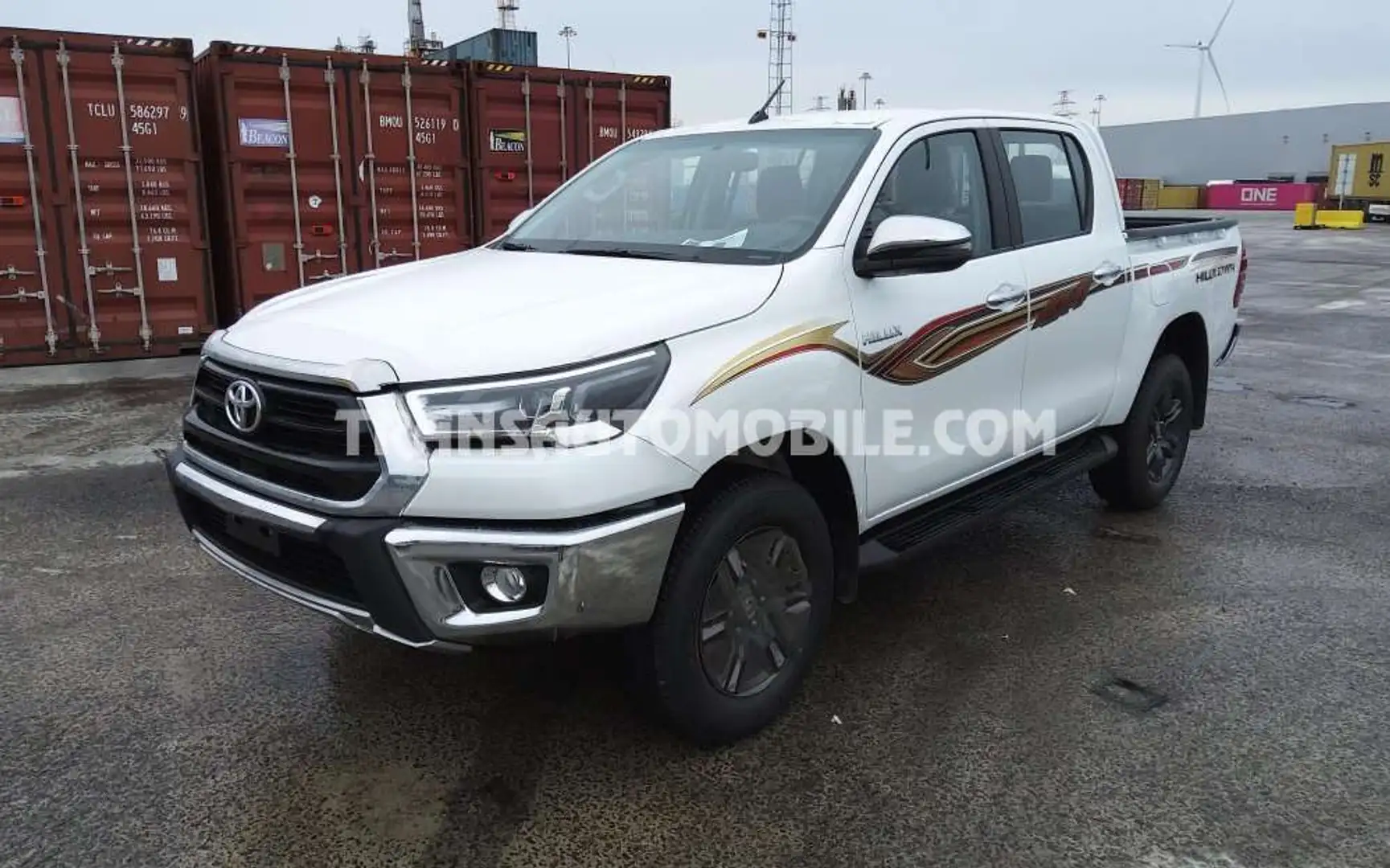 Toyota Hilux Pick-up double cabin - EXPORT OUT EU TROPICAL VERS Alb - 1
