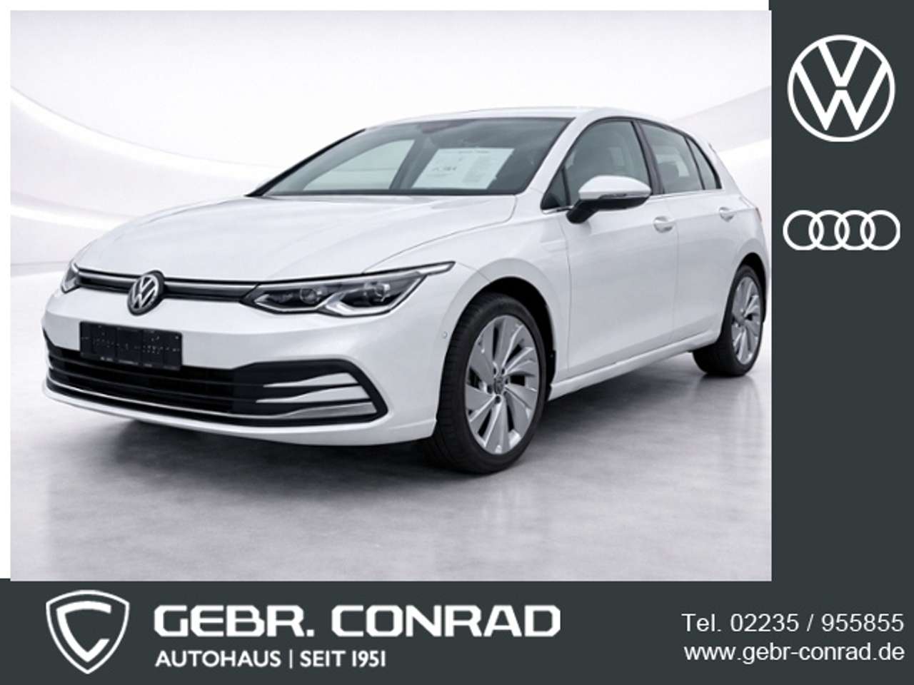 Volkswagen Golf 2023 — VIII TSI "Style", NP: 36.000 €