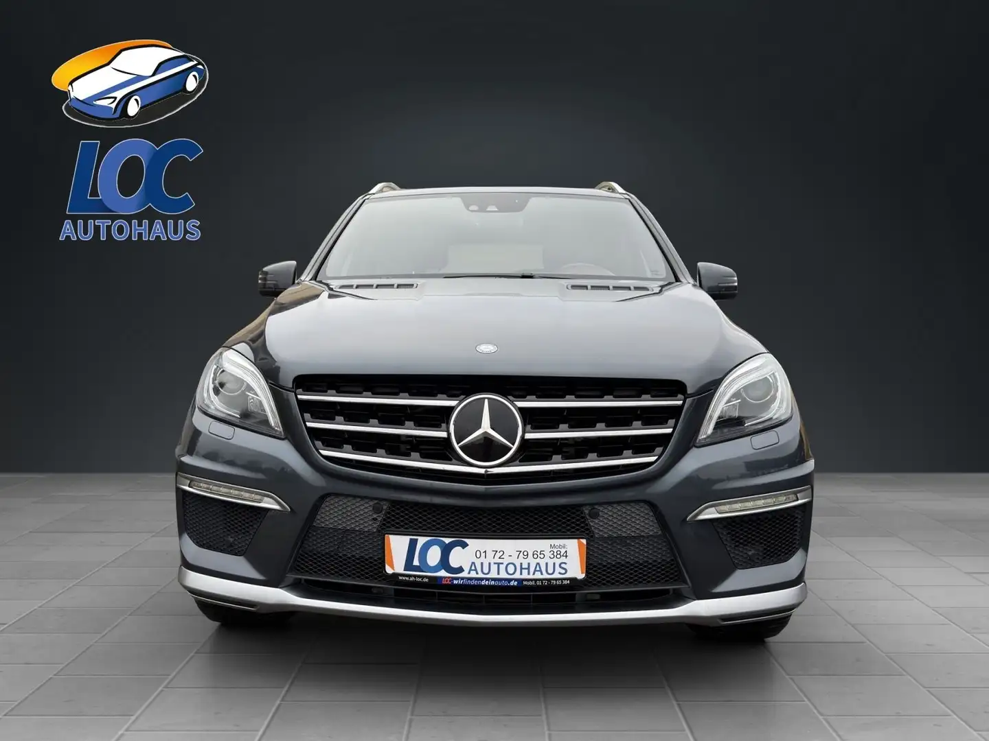 Mercedes-Benz ML 63 AMG voll, NP 136tEuro, Distronic, 21 Zoll siva - 2