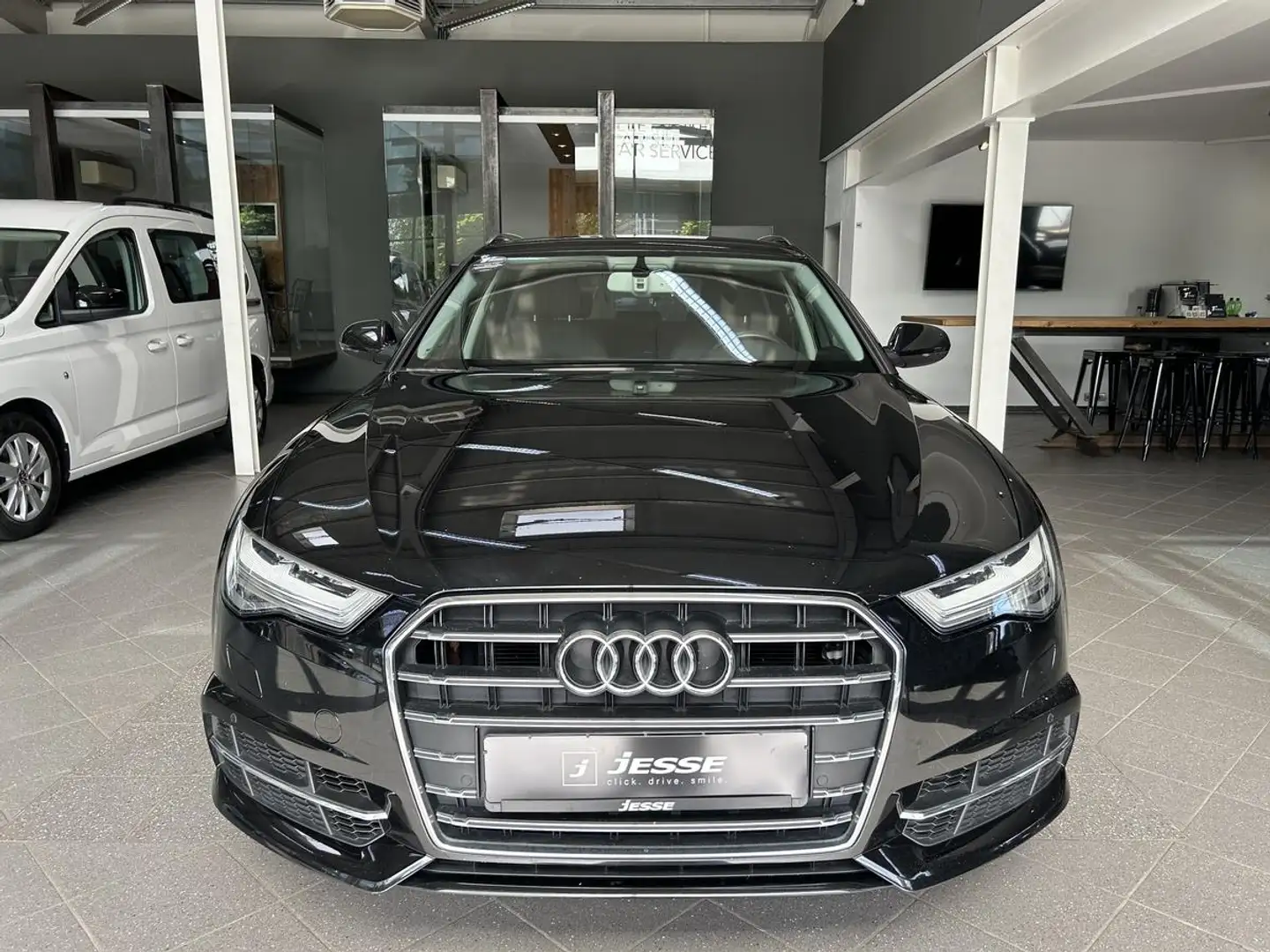 Audi A6 2.0 TDI Avant ultra S-Line LED Navi SHZ PDC Negro - 2