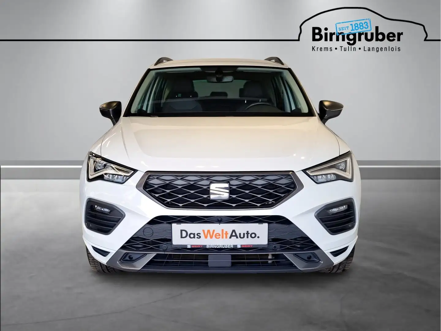 SEAT Ateca FR 2.0 TSI DSG 4Drive Weiß - 2