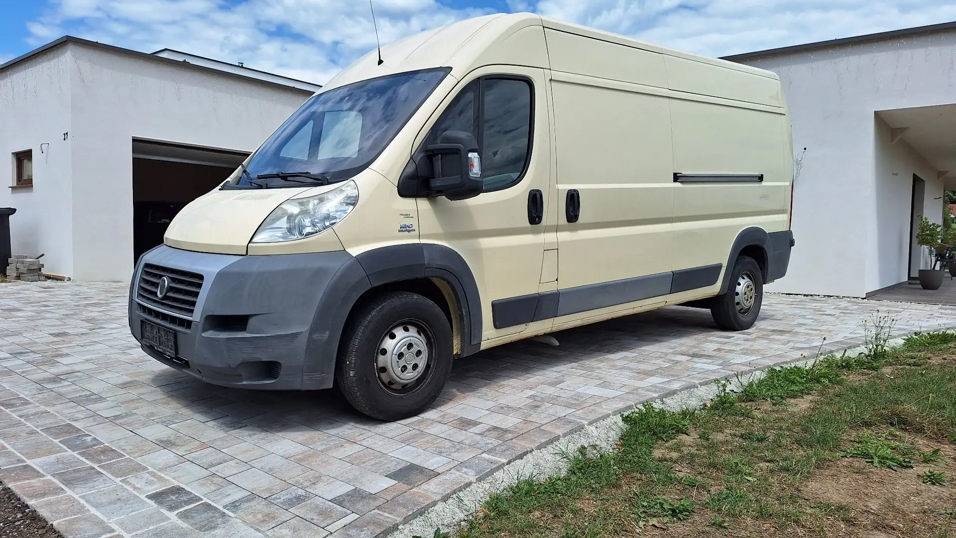 Fiat Ducato 250 DCMFC Beige - 2