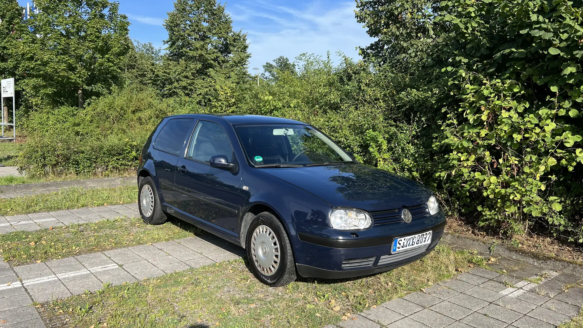Volkswagen Golf Golf IV 1.4 Trendline - Benzin Blau - 1