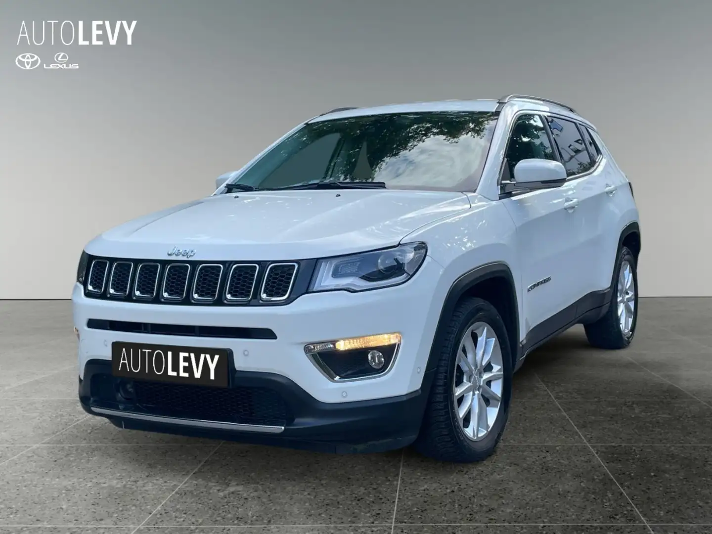 Jeep Compass 1.3 MultiAir FWD Limited 2xKlima ACC AUT Wit - 2
